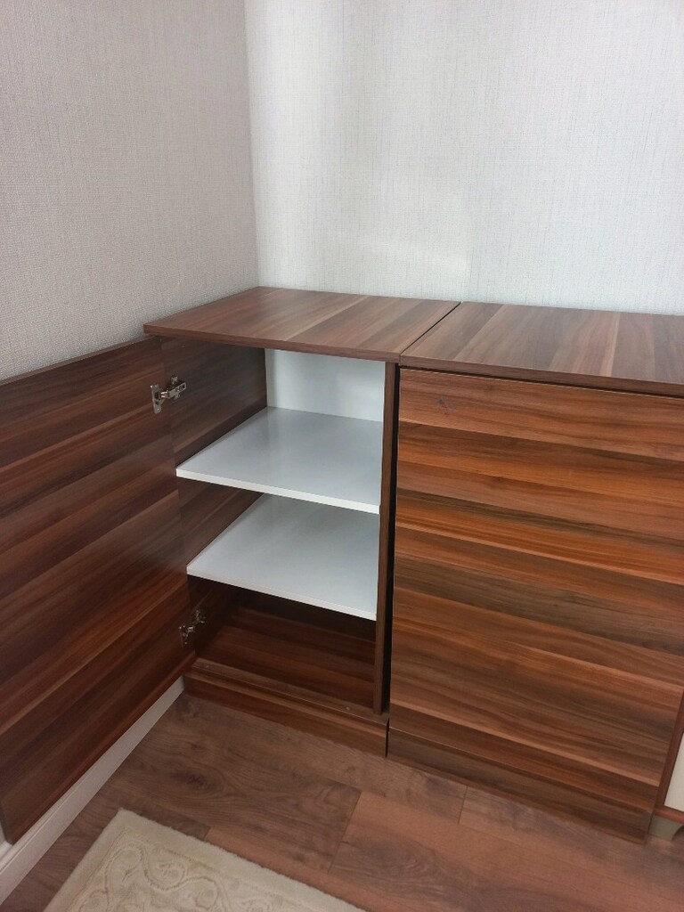 2 adet 3 Raflı Dolap - 2