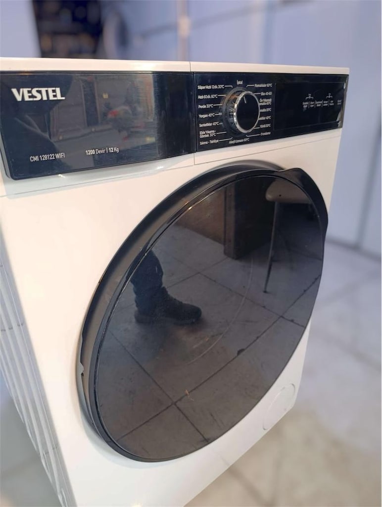 VESTEL CMI 128122 WI-FI ÇAMAŞIR MAKİNESİ | 12 KG | 1200 DEVİR - 5