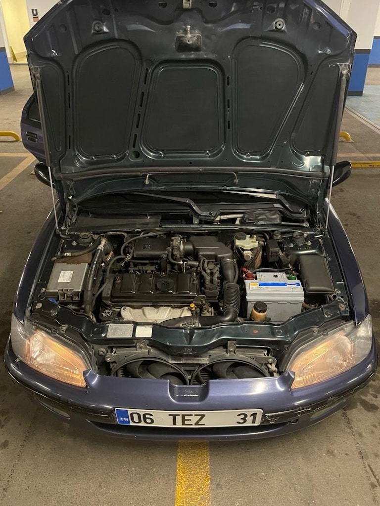PEUGEOT 106 1.4 XN 1997 MODEL SAHİBİNDEN - 11