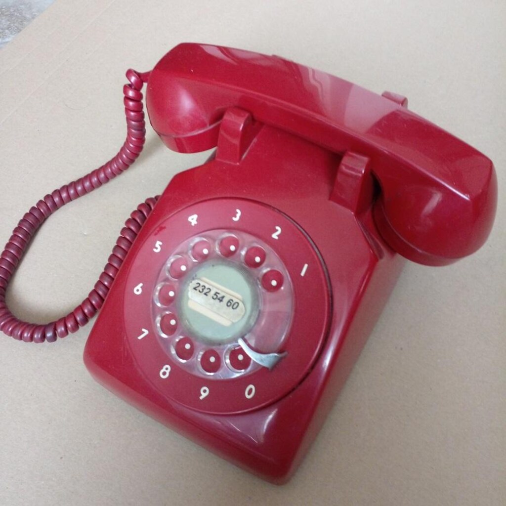 Eskilerden Temiz Netaş Çevirmeli Telefon - 80li Yıllar