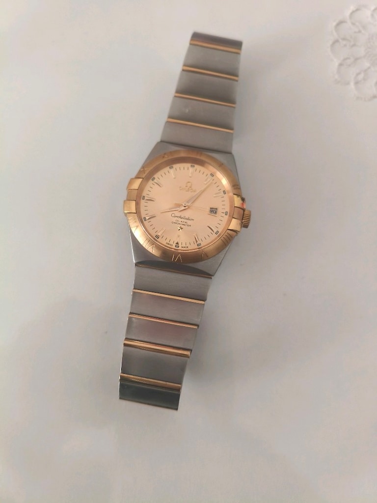 omega saat gold - 3