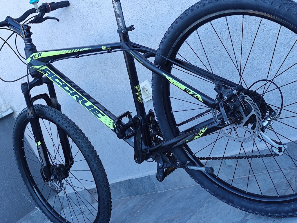Bisiklet 27.5 jant umit accrue full aluminyum sorunsuz - 7