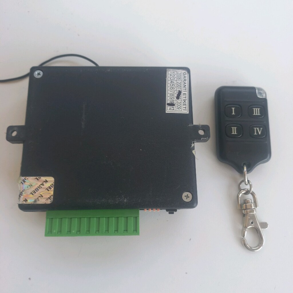 ALICI MODÜL 4 kanallı RF - 2