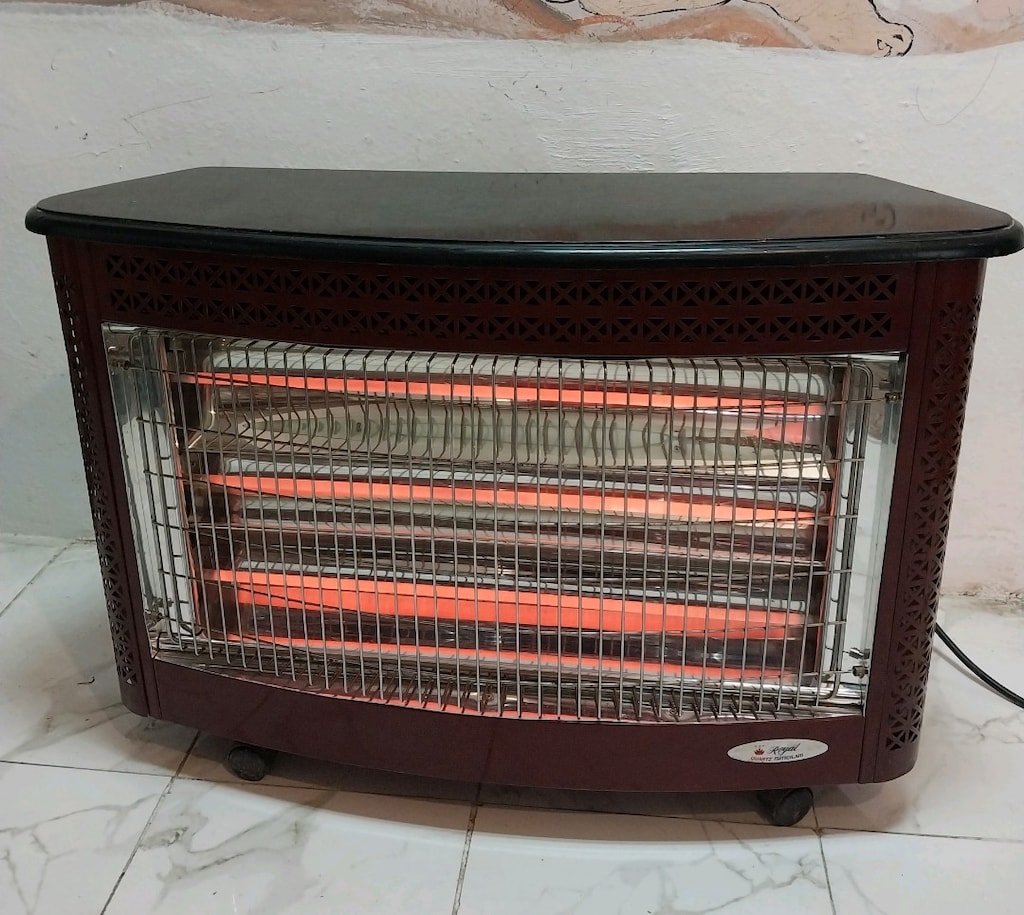 Elektrikli ısıtıcı soba - 4