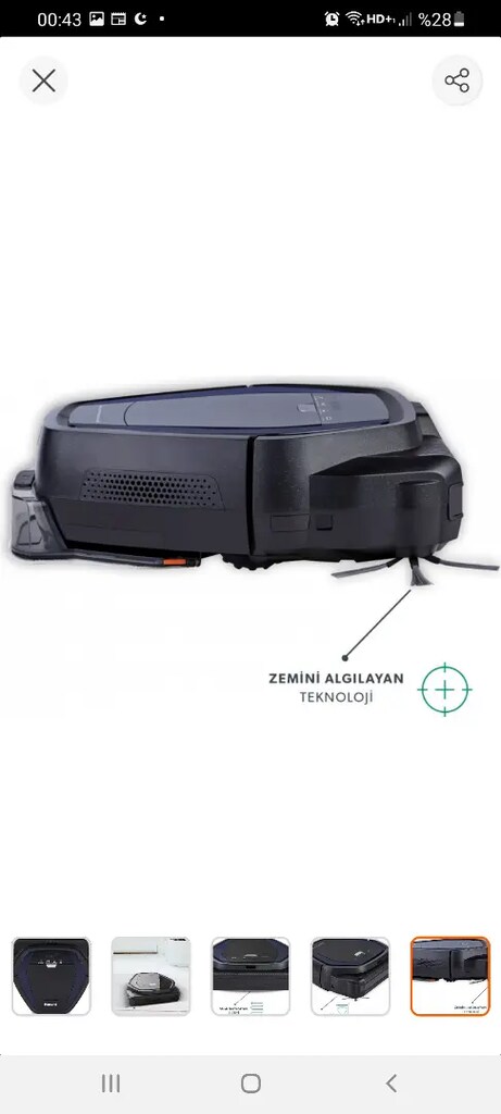 Karaca robot süpürge - 5