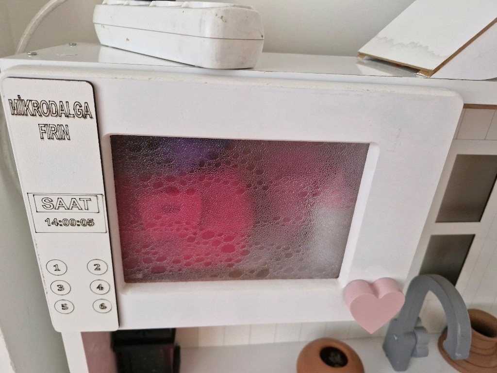 Ahşap Çocuk Mutfak - 11