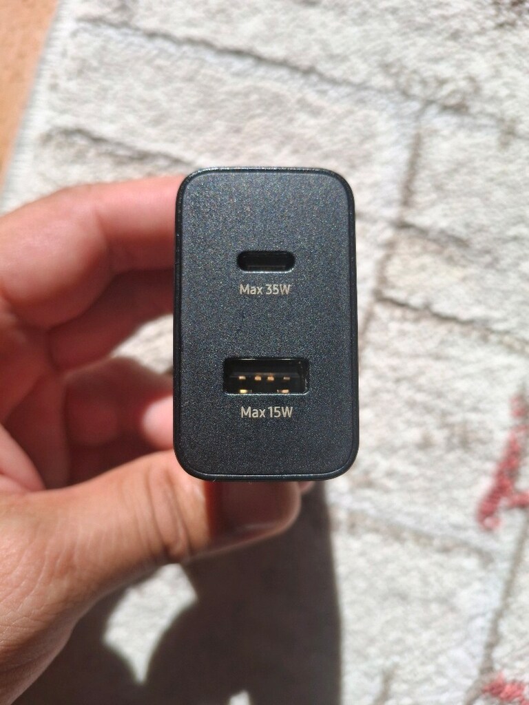 Samsung EP-TA220N 35 W Super Hızlı Şarj Adaptörü - 3