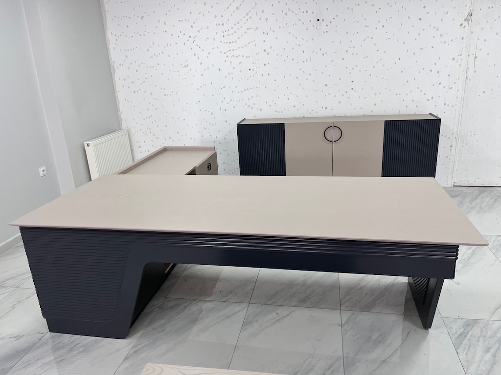 ACİL! 10 Aylık Faturalı & Garantili Yönetici Ofis Takımı - 4