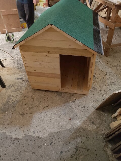 köpek kulübesi büyük
