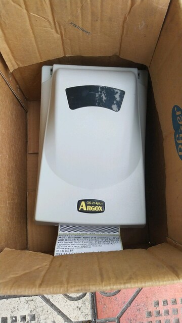 ARGOX OS214 PLUS ETİKET BARKOD YAZICI