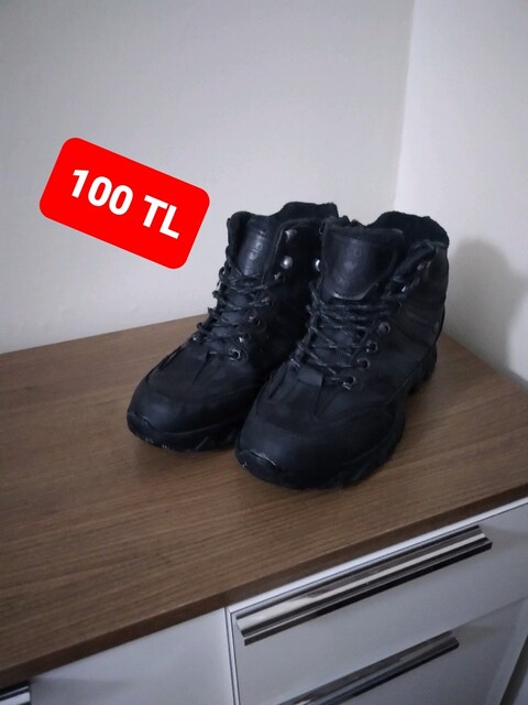 SCOT BOOT çok iyi durumda 37