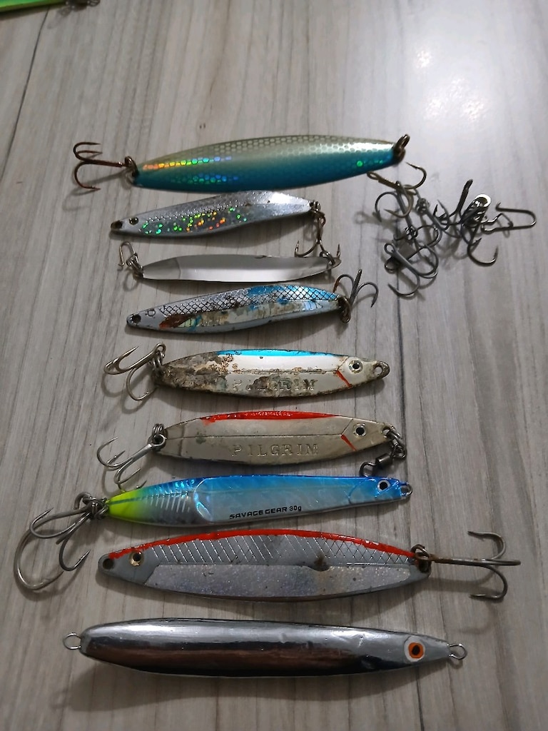 Markalı Karışık Balık Kaşık Seti (Savage Gear & Hansen) - 2