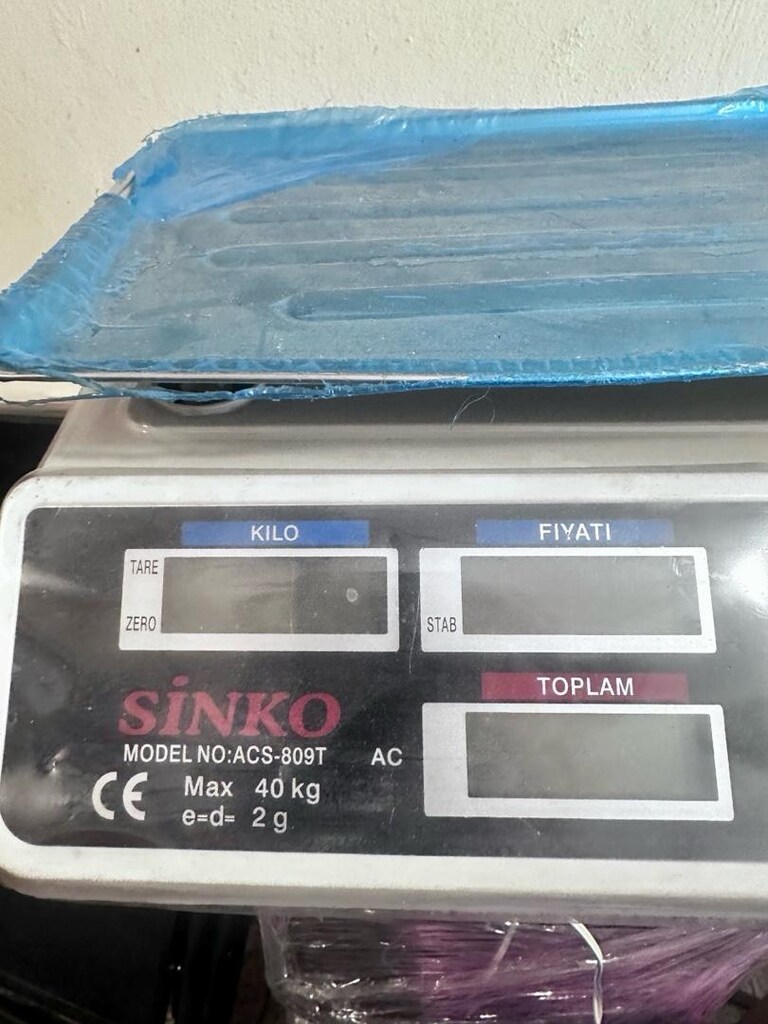 sinko marka sıfır terazi tartı - 4