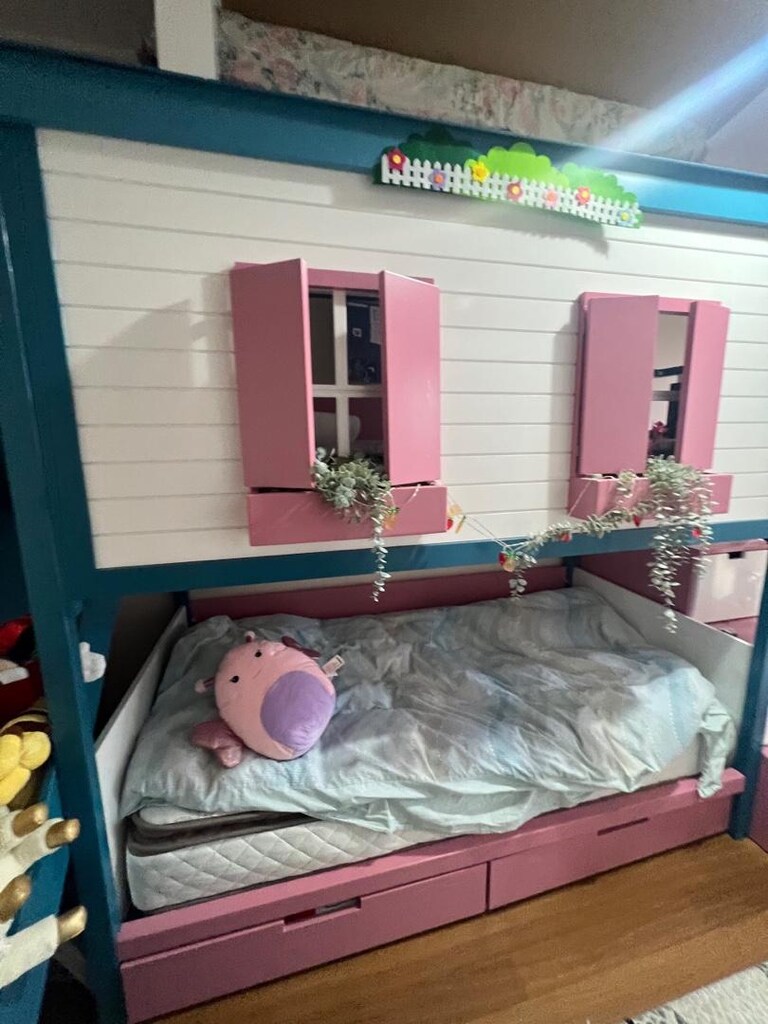 montesori kaydıraklı ev ranza - 4