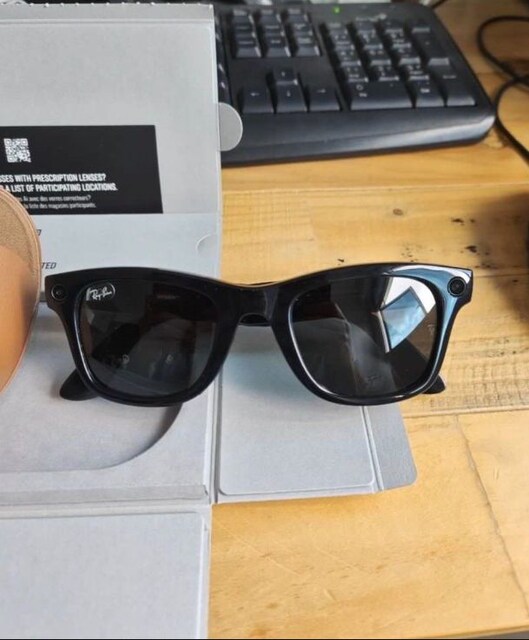 Ray-Ban Meta Wayfarer Gen2 akıllı gözlük