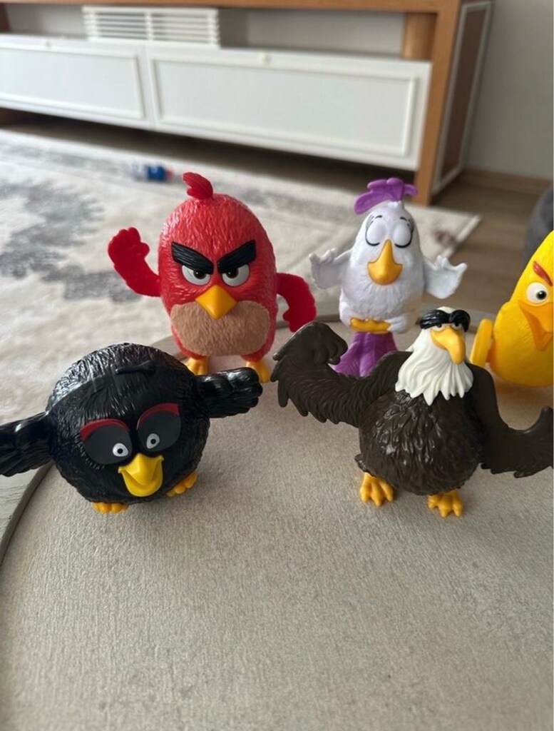 Angry Birds Figür Seti - 2