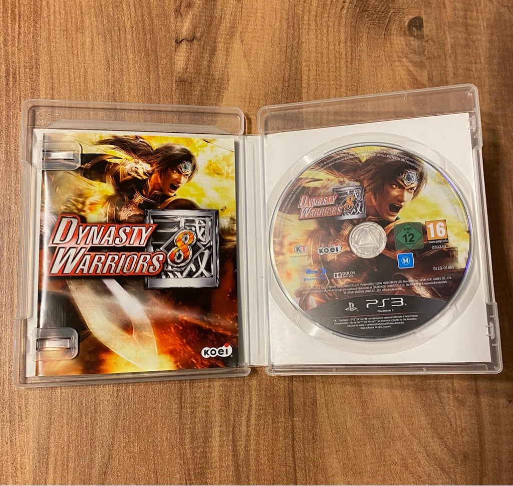 Dynasty Warriors 8 Ps3 oyun sıfır ayarında - 3