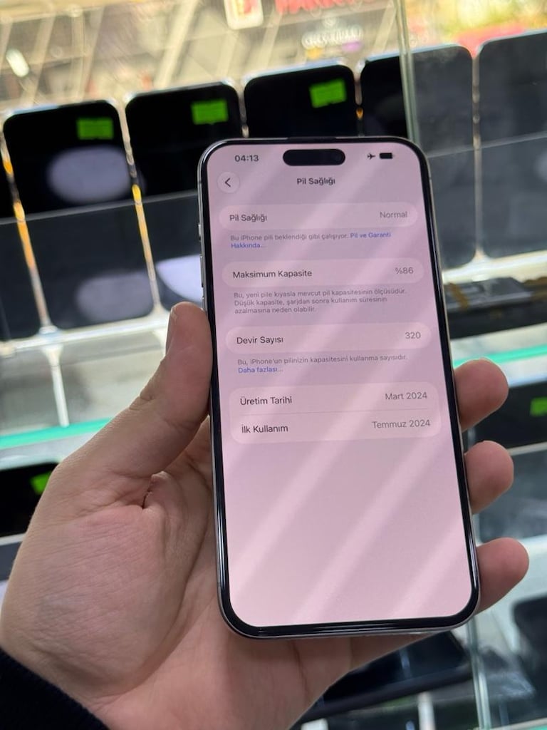 KULLANIM KAPALI 15 PRO MAX 256GB - 2