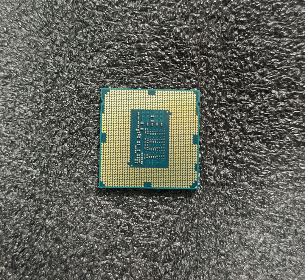 INTEL İ5 4590 1150 PIN İŞLEMCİ - SORUNSUZ - 2