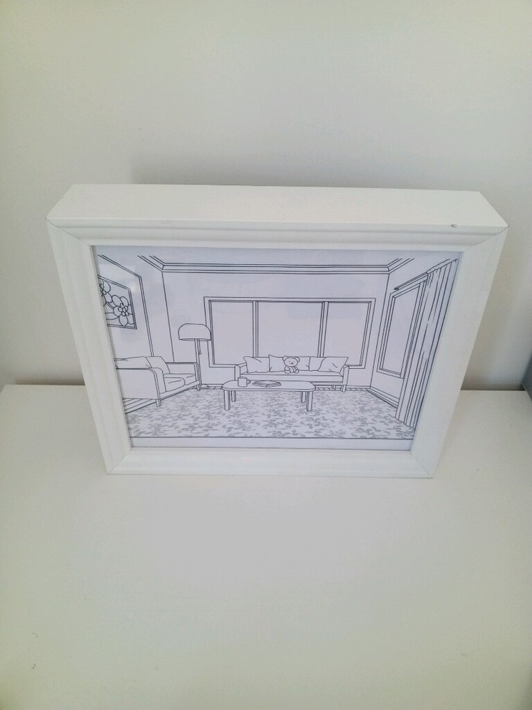 IŞIKLI ÇERÇECE - 4