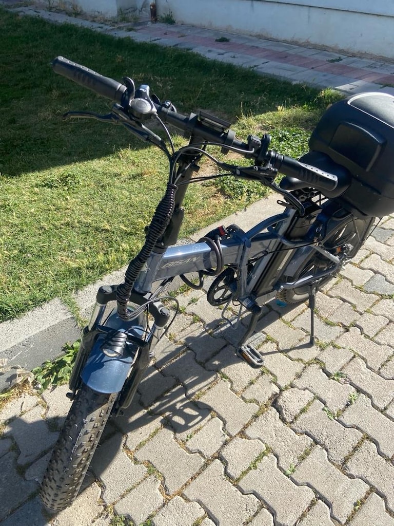 1 Aylık elektrikli bisiklet