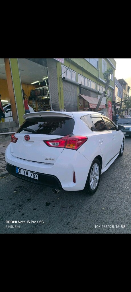 Toyota Auris 1.6 advance 2014 benzin LPG - 3