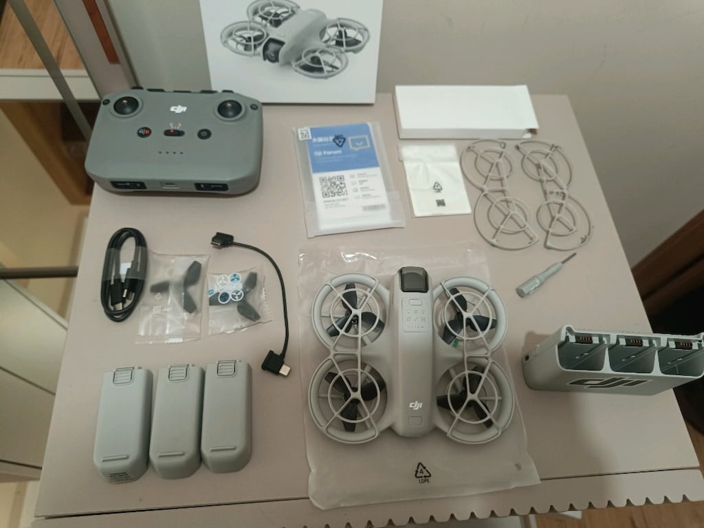 sıfır dji Neo fly 4k single combo drone çok acil FATURALİ GARANTİLİ - 4