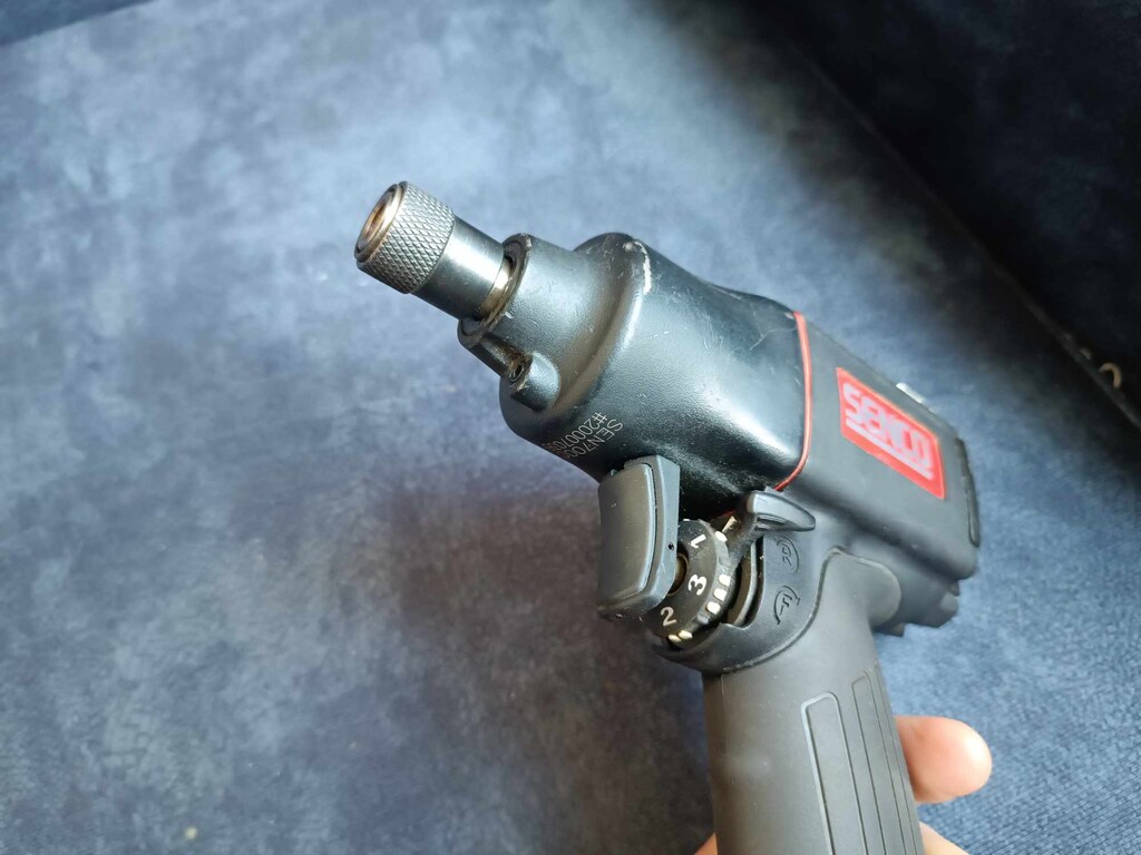 Senco SEN700C Havalı Matkap (8900 Devir) - 5
