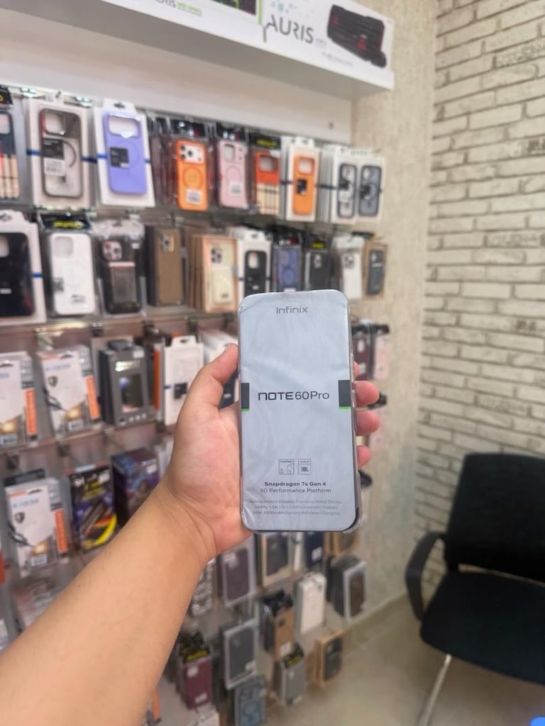 İnfinix Not 60 Pro 12/256 CE sıfır Yurtdışı - 2