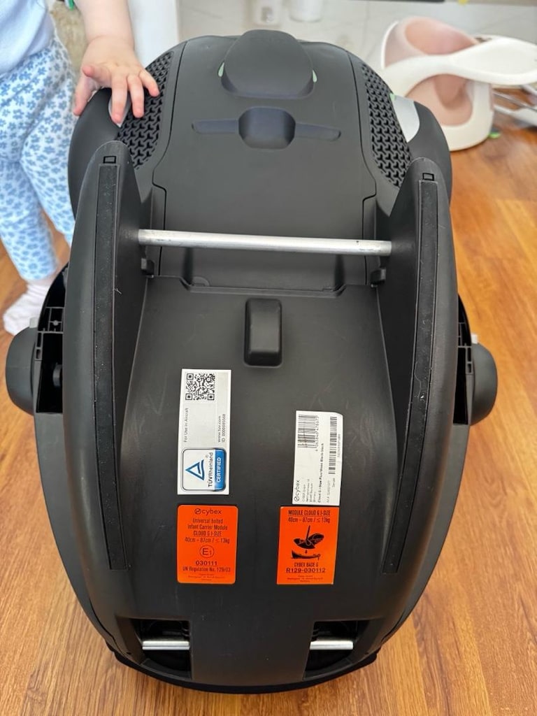 cybex cloud g i-size plus puset - 4