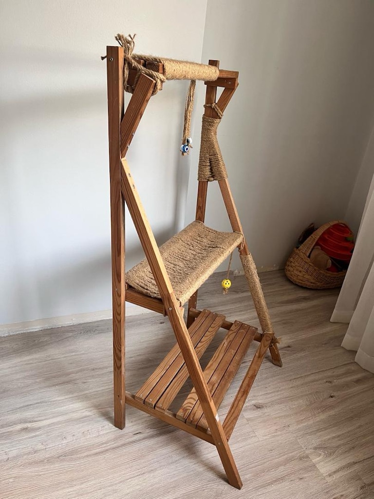 kedi tırmalama direği - 10