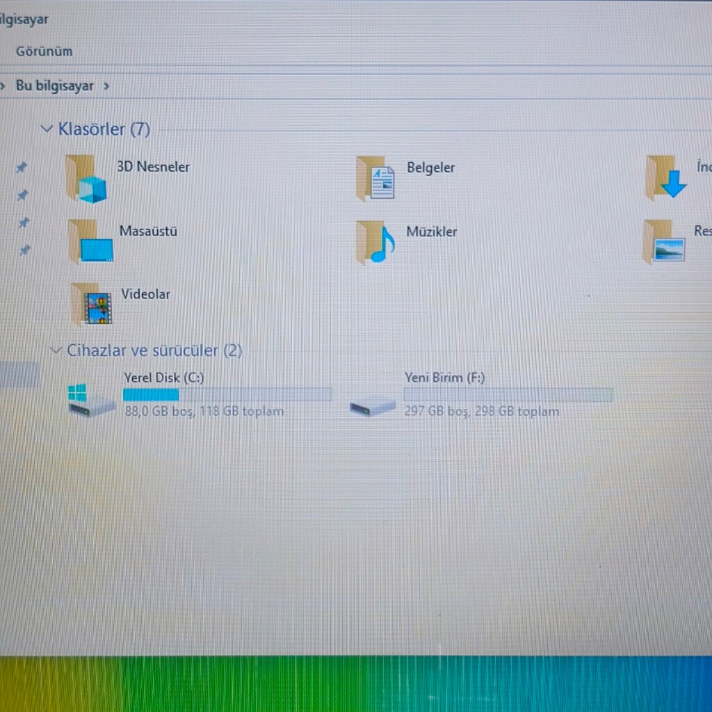 CASPER / İ5 İŞLEMCİ / SSD +HDD / 6 RAM - 8