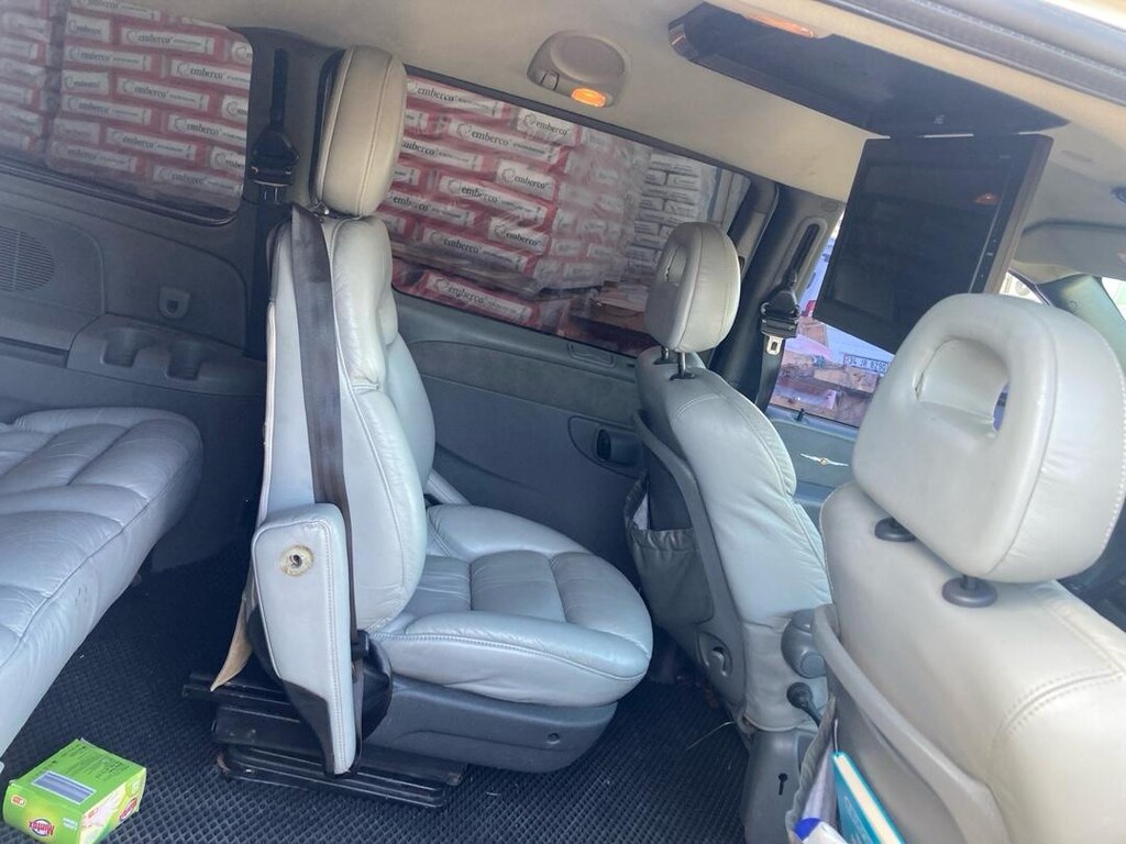 2005 Model Temiz Grand Voyager Amerikan Aracı Konfor ve Prestik - 5
