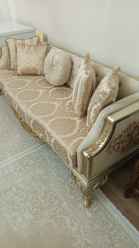 ACİLL Sarmaşık Avangart ful Salon ve Yemek odası takımı pazarlık olur - 9