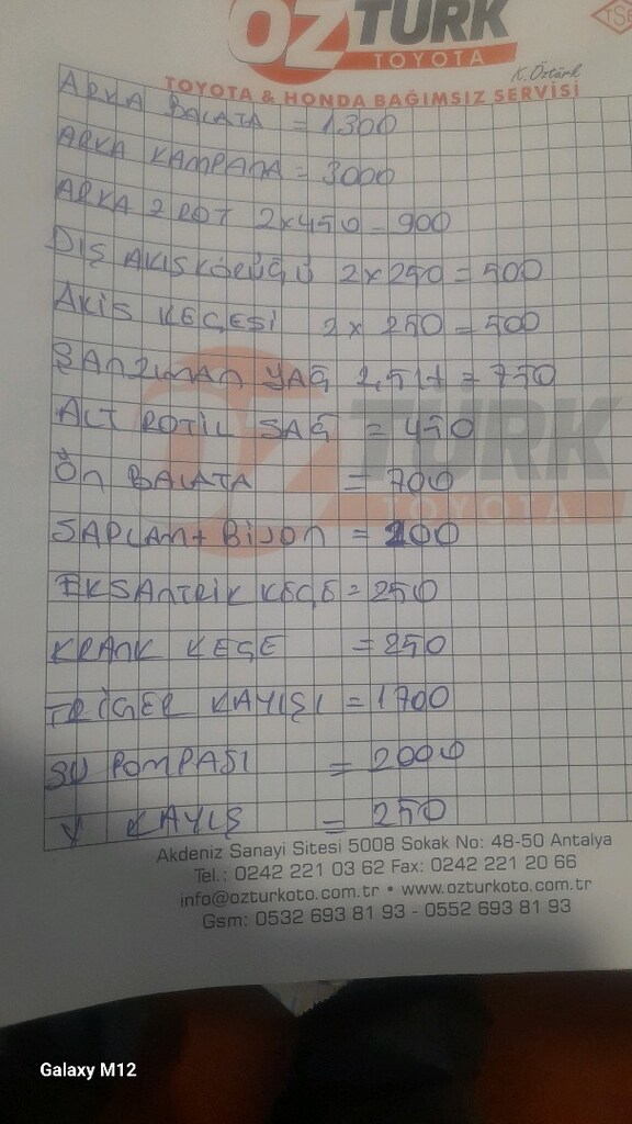 Efsane corollo - 5