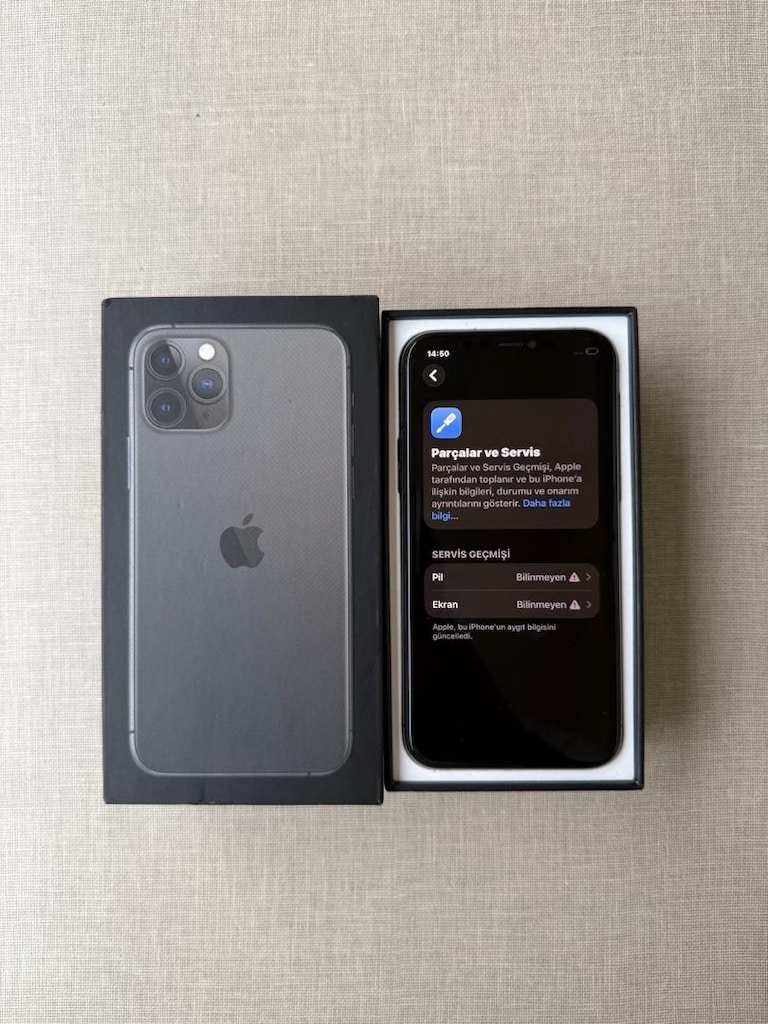 İphone 11 Pro 256 Gb Türkiye Cihazı - 2