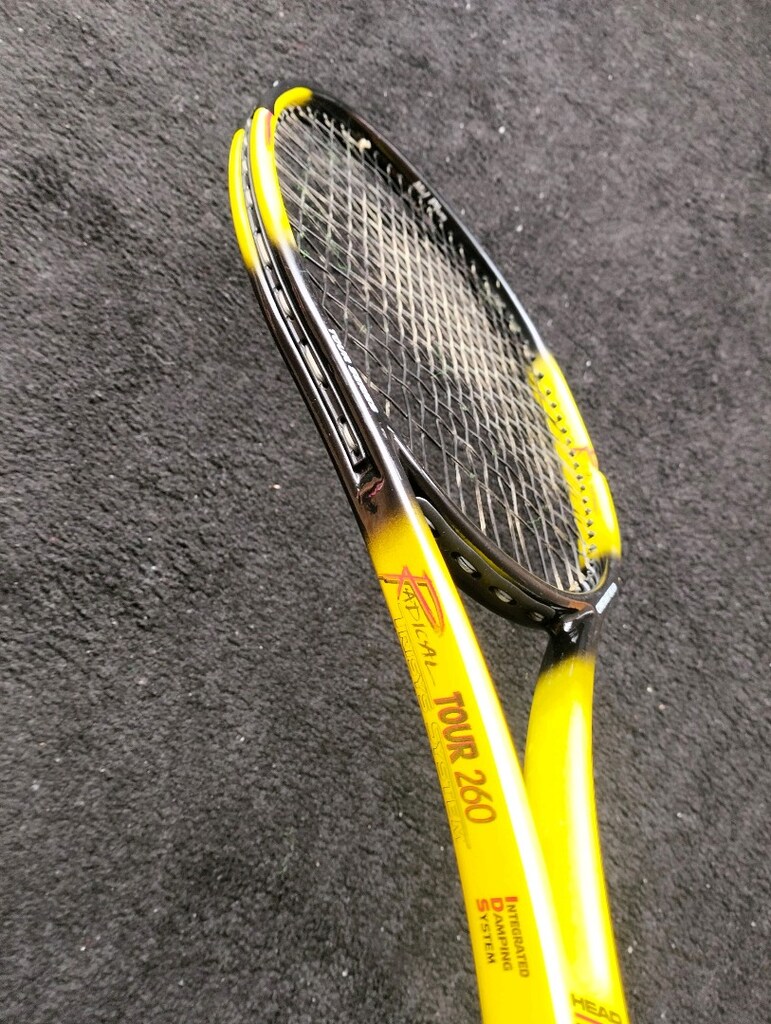 Head Tenis Raketi 27 inç - 5