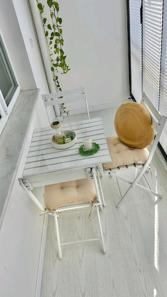 masa sandalye takımı bistro masa takımı - 7