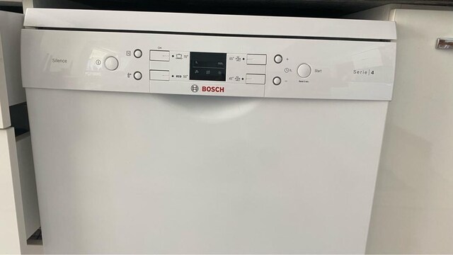 sıfır ayarında Bosch bulaşık makinesi