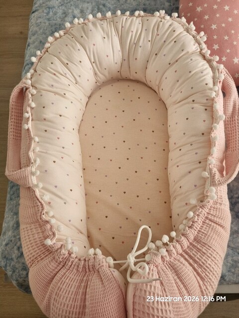 Babynest + Reflü Yatağı + Emzirme Yastığı