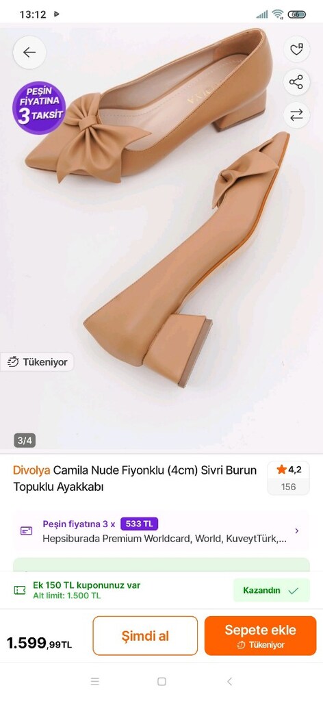 topuklu ayakkabı - 6
