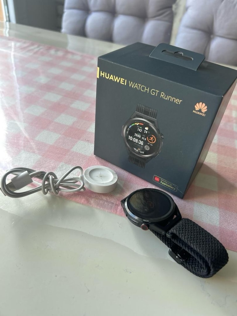 Huawei Watch GT Runner – Çok Temiz - 6