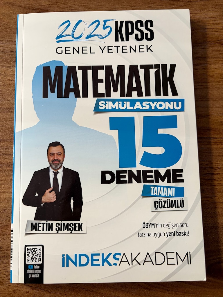 KPSS GENEL KÜLTÜR GENEL YETENEK 5'Lİ DENEME TESTİ İNDEKS AKADEMİ - 2