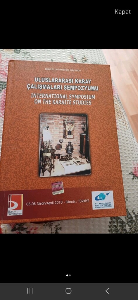 İngilizce turkce karısık kıtap