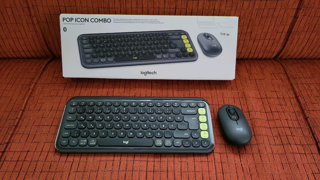 Logitech Pop icon Klayve Mouse Seti - 2