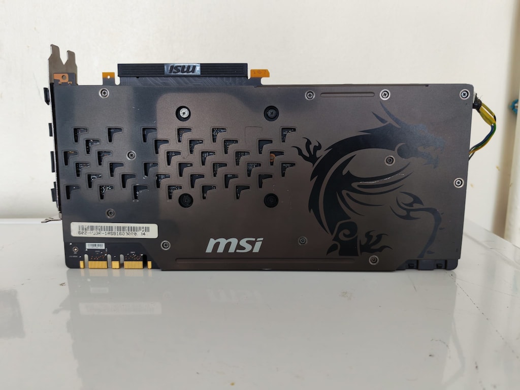 MSI Gaming X GTX 1080 / GTX1080 8GB Ekran Kartı - 9