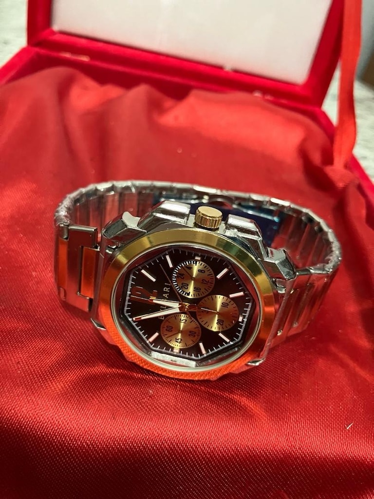 Bulgari Octo Finissimo İki Renkli Çelik kol Saati.. - 4