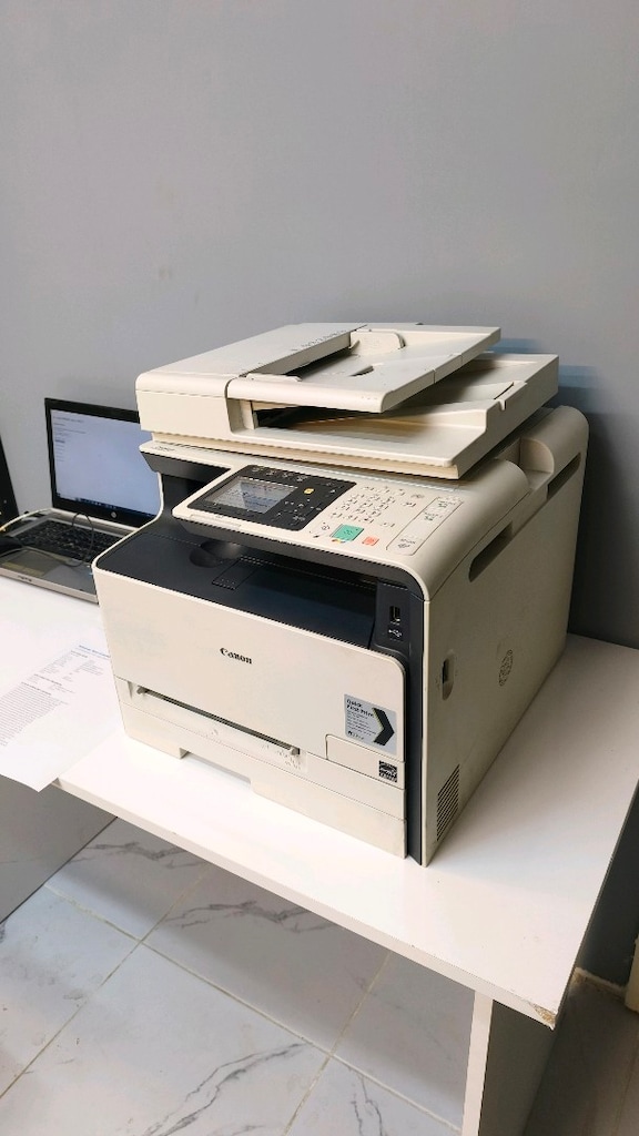 Canon i-SENSYS MF8280Cw Wi-fi Renkli Lazer Yazıcı - 14