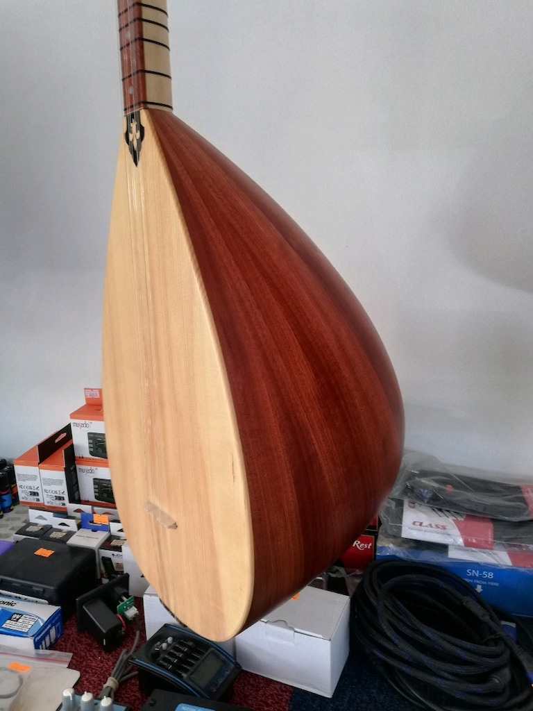 KISA SAP SIFIR ORTA DÜZEY SAZ BAĞLAMA - 2