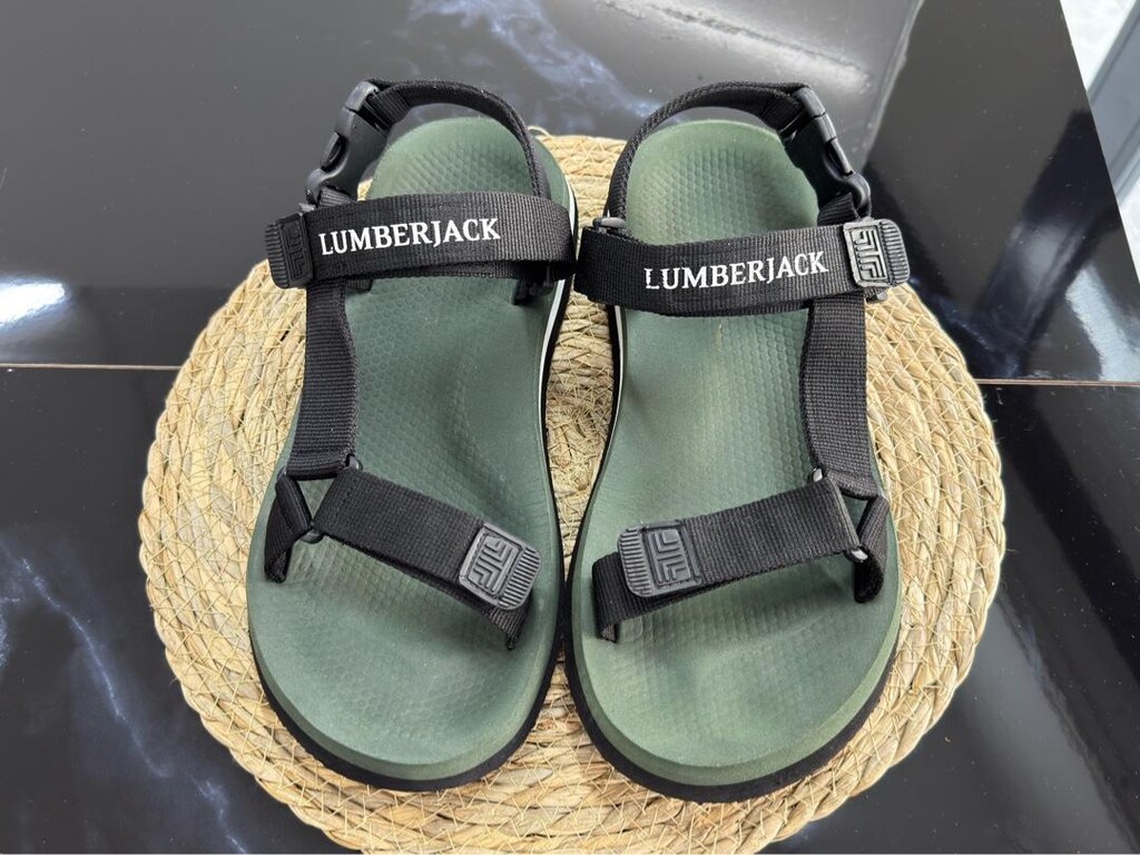 Orijinal LUMBERJACK SANDALET 43 numara - 2